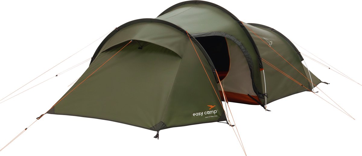 Easy camp pasvik 3 tent lightweight tunnel tent 3 person aluminum poles