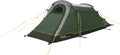 Outwell earth 2 tunnel tent 2025 - family tunnel tent 2 persons - green