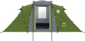 Coleman spruce falls 4 blackout family tent - 4 person tent - blackout - waterproof - green