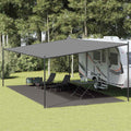 Vidaxl tent carpet 400x700 cm anthracite