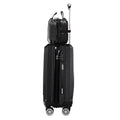Slimbridge 2pcs 20"Travel Luggage Set Black